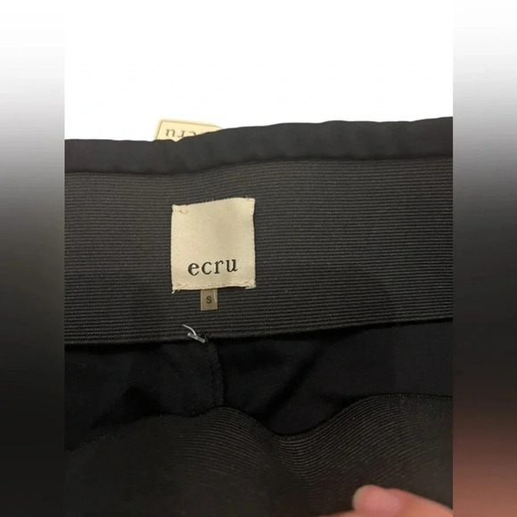 NWT ecru Birkin New World Ponte Black Pants S - Picture 3 of 4